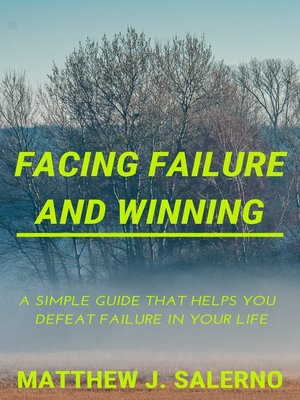 cover image of Facing Failure and Winning